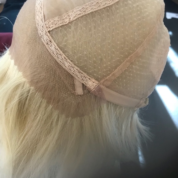 Wig Fulllace Blonde bob human hair Blende ON SALE